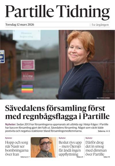 couverture de : Partille Tidning