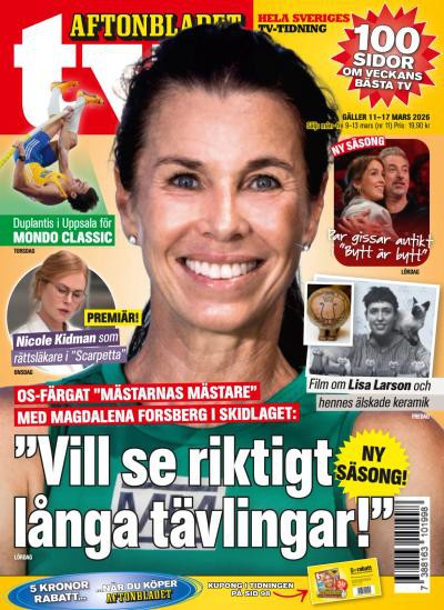 couverture de : TV Tidningen