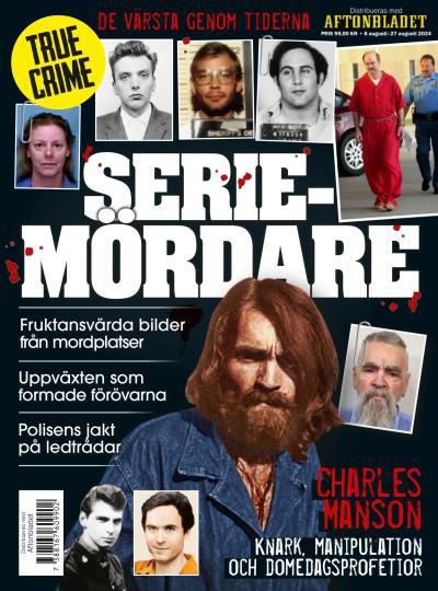 couverture de : Seriem&ouml;rdare (Sweden)