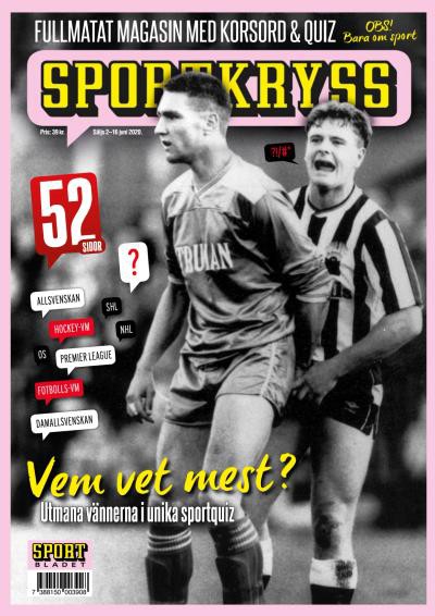 couverture de : Sportkryss