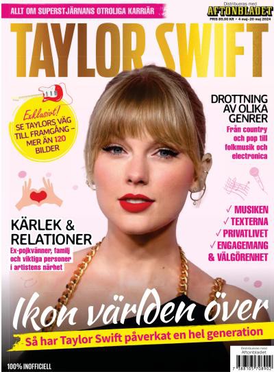 couverture de : Taylor Swift