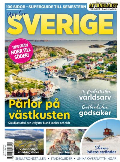 couverture de : Upplev Sommar i Sverige