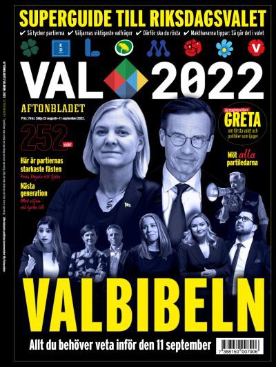 couverture de : Valbibeln