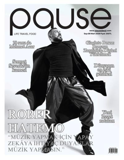 couverture de : Pause Magazine