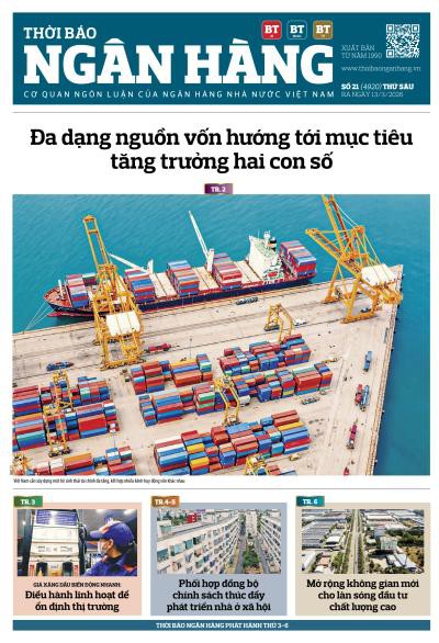 couverture de : Th?i B&aacute;o Ng&acirc;n H&agrave;ng