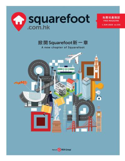 couverture de : Squarefoot