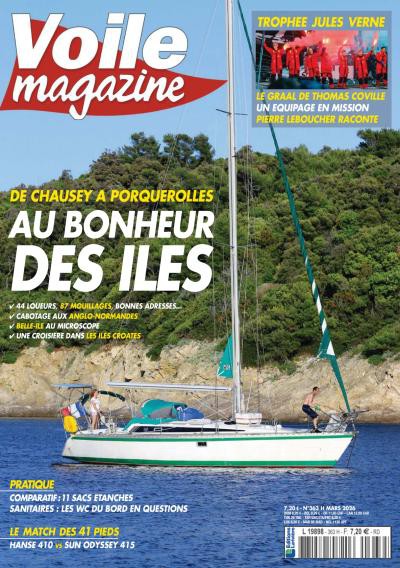 couverture de : Voile Magazine