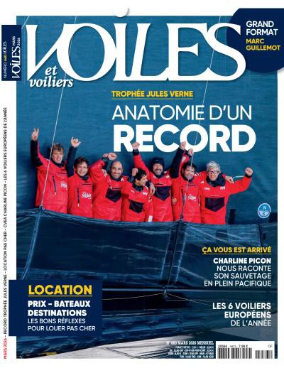 couverture de : Voiles et Voiliers