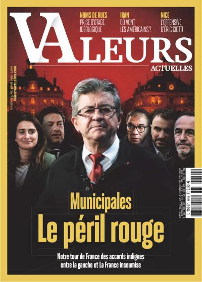 couverture de : Valeurs Actuelles