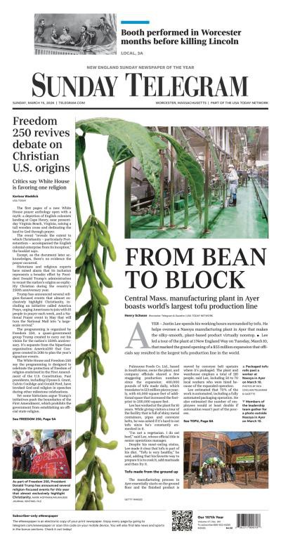 couverture de : Telegram & Gazette