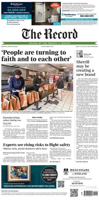 couverture de : The Bergen Record