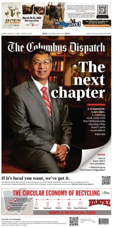 couverture de : The Columbus Dispatch