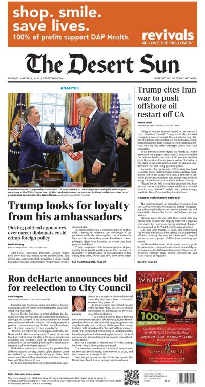 couverture de : The Desert Sun