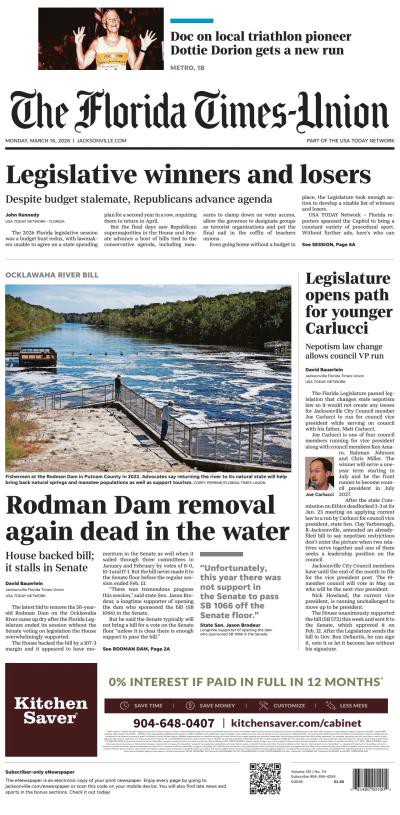 couverture de : The Florida Times-Union