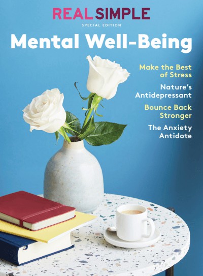 couverture de : Real Simple Mental Well-Being