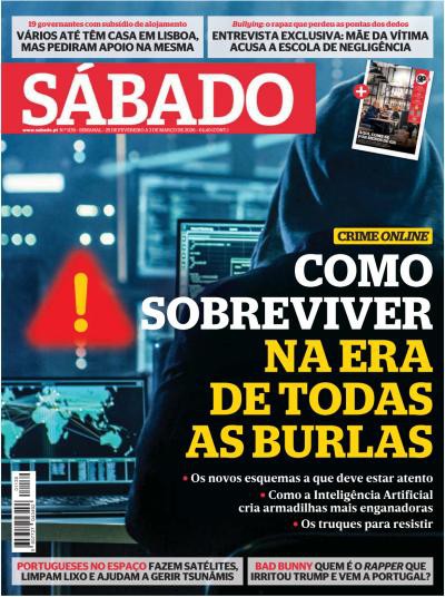 couverture de : S&Aacute;BADO