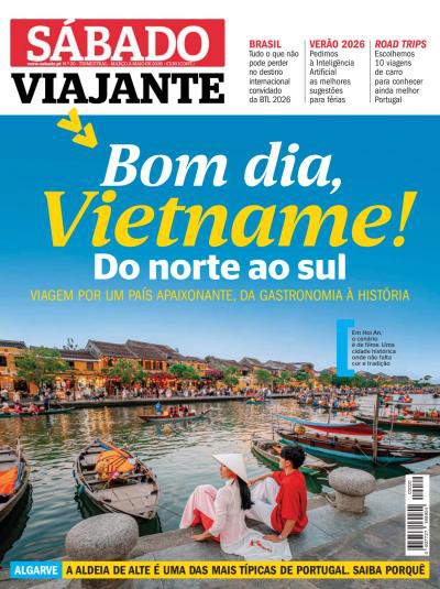couverture de : S&Aacute;BADO VIAJANTE
