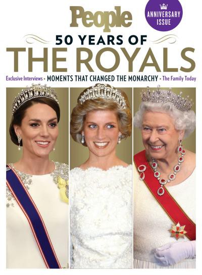 couverture de : People - Royals