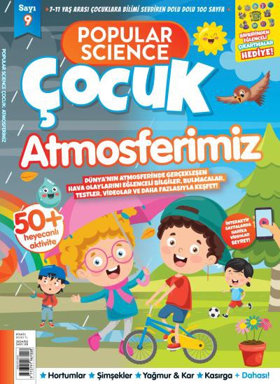 couverture de : Popular Science Cocuk