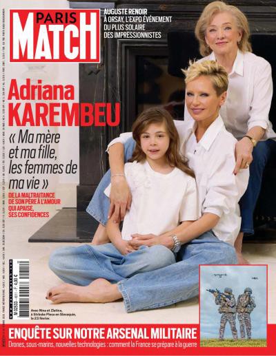 couverture de : Paris Match
