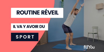 couverture de : Routine matinale : Il va y avoir du sport