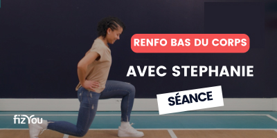 couverture de : 5 min de renforcement du bas du corps