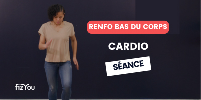 couverture de : Renforcement du bas du corps et cardio