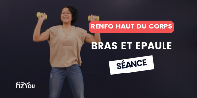 couverture de : Renforcer ses bras et ses &eacute;paules en 5 min