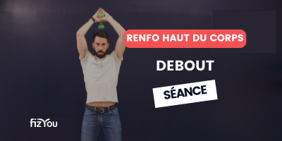 couverture de : Renforcer son haut du corps en 5 min