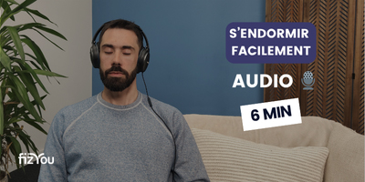couverture de : [Audio] 6 min de respirations et de d&eacute;tente