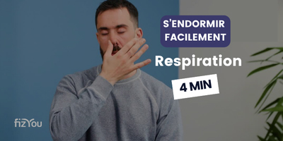 couverture de : 4 min de respiration et de mouvement pour s&rsquo;endormir