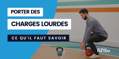 couverture de : Porter des charges lourdes : ce qu'il faut savoir