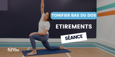 couverture de : Assouplir le bas du dos en 5 min