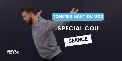 couverture de : Tonification du haut du dos, sp&eacute;cial cou