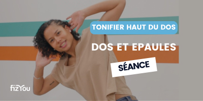 couverture de : Tonifier le haut du dos et les &eacute;paules