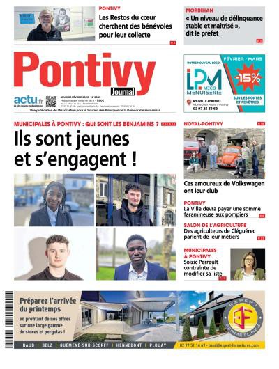 couverture de : Pontivy Journal
