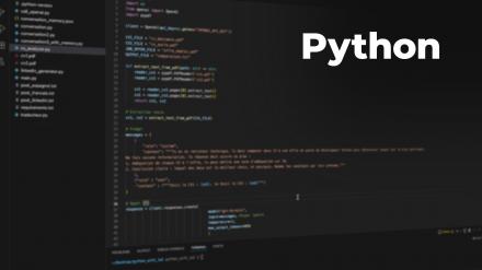 couverture de : Python, cas d'usages avec l'IA