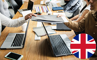 Anglais des Affaires - Organisation d'entreprise |