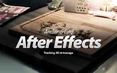 Adobe After Effects - Tracking 3D et trucage avec Digieffects Freeform | 