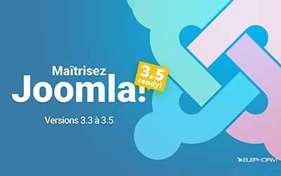 Joomla 3.x - La formation complète |