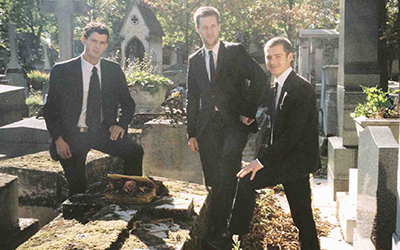 couverture de : Six feet skateur