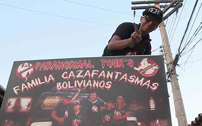 couverture de : Paranormal Bolivie