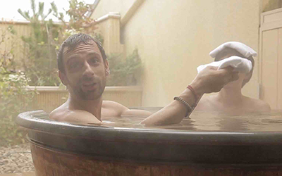 couverture de : Onsen mon amour