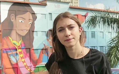 Brésil : du graff contre le machisme |