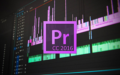 couverture de : Premiere Pro CC 2016 - Les fondamentaux