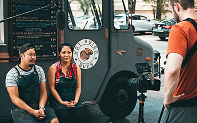 couverture de : Techniques de tournage - R&eacute;ussir son interview
