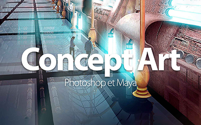 Photoshop / Maya - Concept Art | 