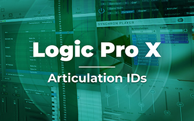Logic Pro X - Articulation IDs