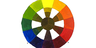 Les bases de l'acrylique | Partie 6 : Le cercle chromatique | 