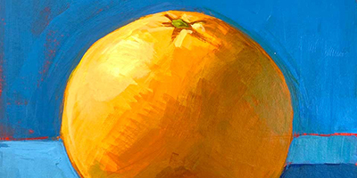 Les bases de l'acrylique | Partie 9 : L'orange | 